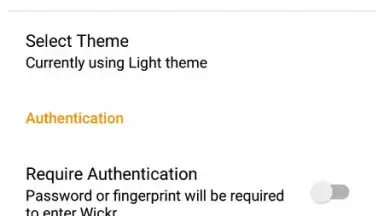 Wickr Me скриншот 6