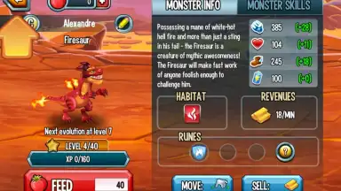 Monster Legends скриншот 2