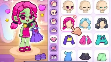 Dopples World скриншот 6