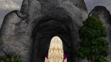 Flying Girl Runner. скриншот 3