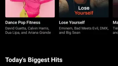 YouTube Music скриншот 14
