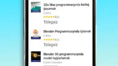 E-Bilim скриншот 2
