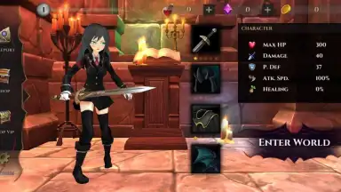 School Girl in Dungeon скриншот 1