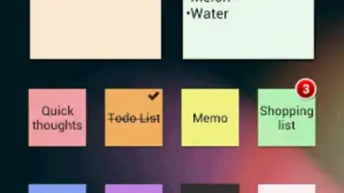 ColorNote Notepad скриншот 5