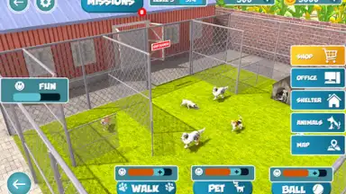 My Pet Animal Shelter World скриншот 2