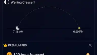 Local Weather Widget скриншот 15