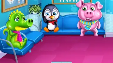 Pet Doctor Kids Dentist Game скриншот 5