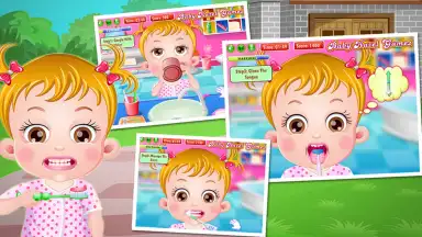 Baby Hazel Baby Care Games скриншот 7
