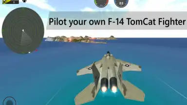 F14 Fighter Jet 3D Simulator скриншот 2
