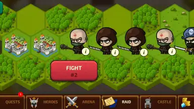 Raid Heroes: Sword and Magic скриншот 5