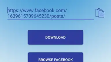 Video Downloader For Facebook скриншот 7