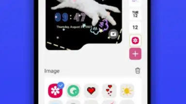 Samsung Watch ClockFace скриншот 2