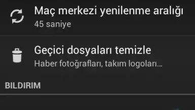 Lig TV скриншот 2