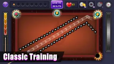 Super Billiards Real 8 Ball скриншот 3