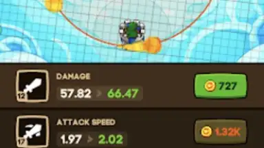 Apexlands- idle tower defense скриншот 4