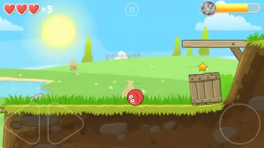 Red Ball 4 скриншот 10
