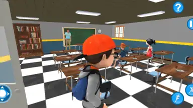 High School Simulator Games скриншот 8