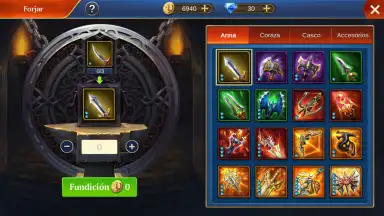 Trials of Heroes скриншот 12