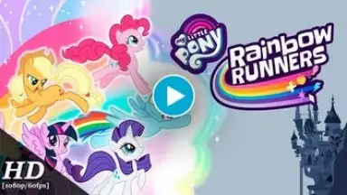 My Little Pony Rainbow Runners скриншот 1