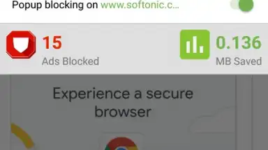 Free Adblocker Browser скриншот 5