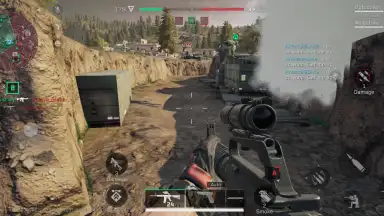 Delta Force скриншот 15