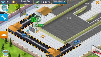 Idle Car Factory скриншот 4