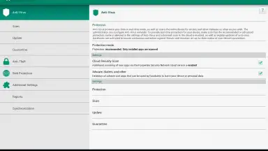Kaspersky Endpoint Security скриншот 6