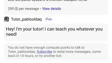 Poe - Fast AI Chat скриншот 19