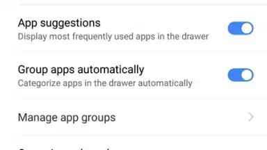 POCO Launcher скриншот 10