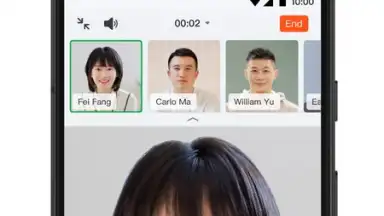 DingTalk скриншот 3