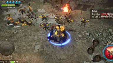 Three Kingdoms: Legends of War скриншот 3