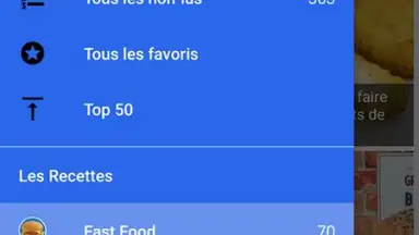 Recettes Sandwichs скриншот 4