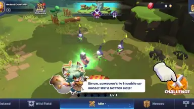 Baylor Legend скриншот 1