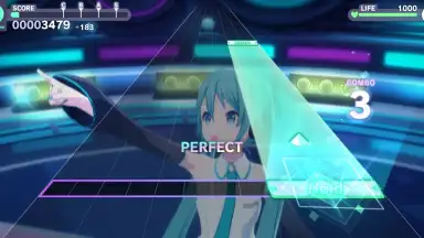 Hatsune Miku: Colorful Stage! скриншот 1