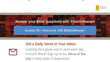 Bible Gateway скриншот 1