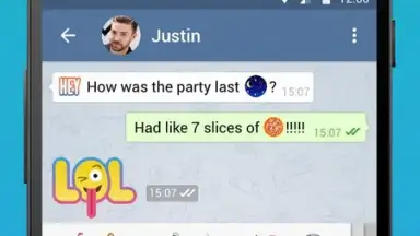 Telegram Aniways скриншот 1