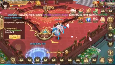 Celestial Fate скриншот 8