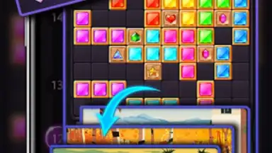 Block Puzzle скриншот 2