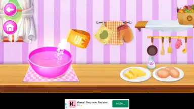 Cake Baking Kitchen & Decorate скриншот 7