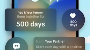 Loveit: Note & Lockit Widget скриншот 3