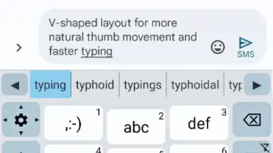Traditional T9 скриншот 5