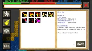 Nilia - Roguelike dungeon crawler RPG скриншот 3