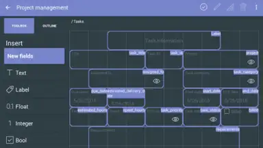 MobiDB Project Management скриншот 2