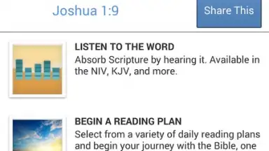 Bible Gateway скриншот 8