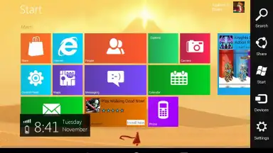 Metro UI Launcher 8.1 скриншот 7