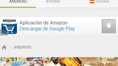 Android Browser скриншот 2