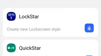 Samsung Good Lock скриншот 1