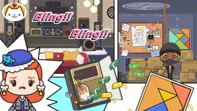 Miga Town: My Apartment скриншот 2