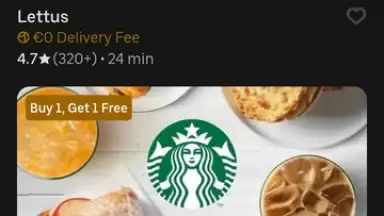 Uber Eats скриншот 9
