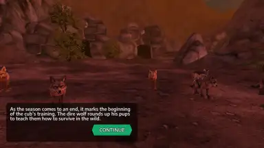 Wolf Tales: Home & Heart скриншот 2